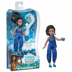 Disney Raya Кукла интерактивная поющая Райя E9468 Hasbro