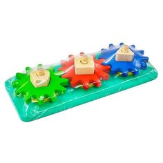 Деревянный сортер логический Шестеренки БП-00000265 / Арбо / Arbo