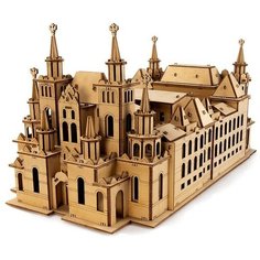 Деревянный конструктор Государственный исторический музей (UNIWOOD)