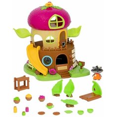 Игровой набор Lil Woodzeez Дом-желудь