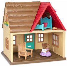 Игровой набор Lil Woodzeez Загородный дом