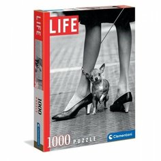 Пазл Clementoni 1000 деталей: Чихуа