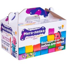 Dream Makers Набор для детской лепки "Мега лепка" Genio Kids