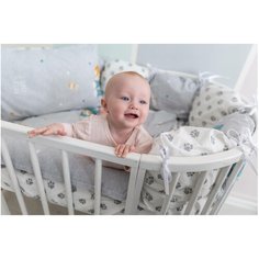 Вомбатик Classic Collection Корги Комплект подушек-бортиков 3в1(14 предметов)