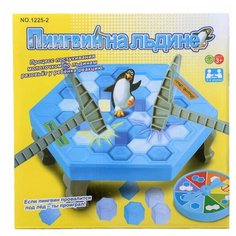 Настольная игра "Пингвин на льдине" / Развлекательная игра Junfa Toys