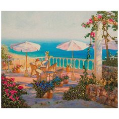Набор для вышивания PANNA "Утро у моря" 24x20 см