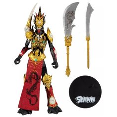 Спаун Красный Мандарин Фигурка Spawn Red Mc Farlane Toys