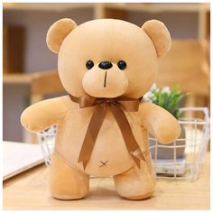Мягкая Игрушка Медведь 35 см Карамельный Стоящий Yuma Toys