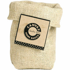 Заготовка для декорирования: Мешочек под чашку (рогожка) / Canvas Corp, артикул CVSCUP 3400