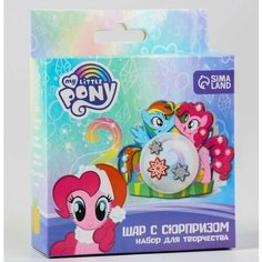 Набор для творчества"Шар с сюрпризом" My Little Pony Пинки Пай Hasbro 7053615 .