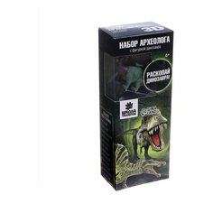 Набор археолога серия с фигуркой-игрушкой динозавра "Сейсмозавр"./В упаковке шт: 1 Школа талантов