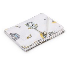 Пеленка детская 120*80 SWEET DREAMS MОSCОW UNICORE желтый