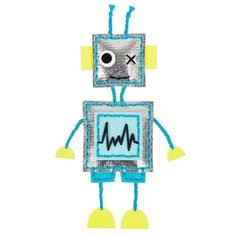 Набор для изготовления игрушки Набор для шитья игрушки Miadolla Робот, KD-0337