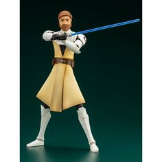 Фигурка Kotobukiya Artfx+: Star Wars – Obi Wan Kenobi The Clone Wars Ver (17,5 см)