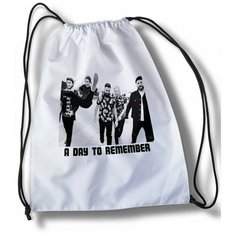 Мешок для cменной обуви с принтом A Day to Remember - 31276 Brut Boxers