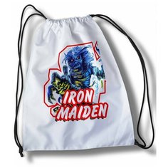 Мешок для cменной обуви музыка iron maiden - 311489 Brut Boxers