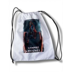 Мешок для cменной обуви игры Vampire masquerade рпг, настолки, вампиры, мистика, кровь, пк, консоль, игры, веселье - 30645 Brut Bag