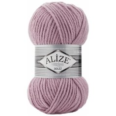 Пряжа ALIZE Superlana maxi 100гр. 100м. (75% акрил, 25%шерсть) ТУ, 5 мотков