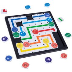 Настольная логическая игра Matching Game "Логические лабиринты" GET Beads