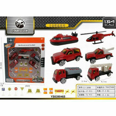 Набор машин металл 269B-LA LITTLE ANT в коробке ***