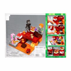 Конструктор блочный «Мой мир», 96 деталей Jisi Bricks (Decool)