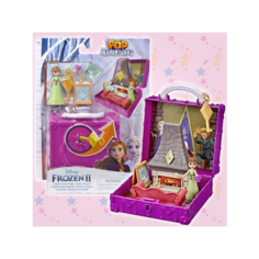 Фигурка Набор фигурок Disney Frozen Приключение Анны, шкатулка Hasbro