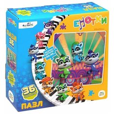 Пазл «Енотки: Диско», 36 элементов Origami