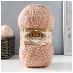 Пряжа "Angora Gold" 20% шерсть, 80% акрил 550м/100гр (757) Alize