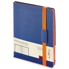 Ежедневник В5 недатированный Leggenda, синий Bruno Visconti