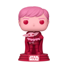 Фигурка Funko POP! Bobble Star Wars Valentines Luke Skywalker With Grogu (#494) 60125