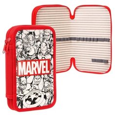 Пенал 2 секции 125x205 лам. кар 30П26/2 Мстители "Marvel"./В упаковке шт: 1
