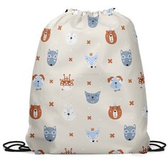 Сумка-мешок для обуви с принтом Gorolla