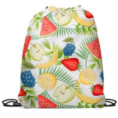 Сумка-мешок для обуви с принтом Gorolla