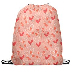 Сумка мешок-рюкзак для обуви 42х35 см, Gorolla