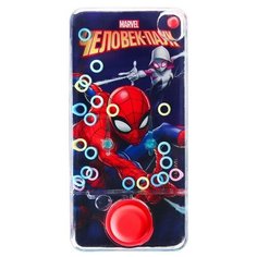 Детская игра: водный тетрис с колечками, Человек- паук./В упаковке шт: 1 Marvel