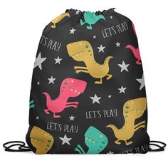 Сумка-мешок для обуви с принтом Gorolla