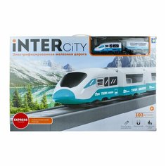 Железная дорога 1TOY InterCity Express "Туристический поезд"