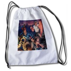 Мешок для сменной обуви Игры Streets Of Rage 3 - 33387 Brut Boxers