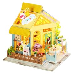 Интерьерный конструктор / Сборная модель / Румбокс Магазин лимонада Diy House