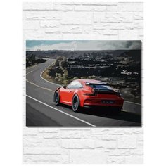 Картина по номерам на холсте игра gran turismo sport - 9603 Г 30x40