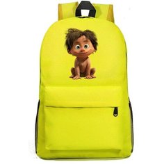 Рюкзак Хороший Динозавр (The Good Dinosaur) желтый №1 Noname