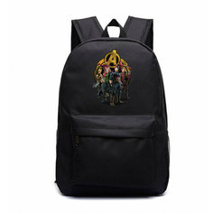 Рюкзак Мстители (Marvel) черный №3 Noname