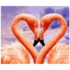 Картина по номерам Фламинго GX34620 Paintboy