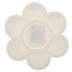 Палитра «Цветочек», белая Луч