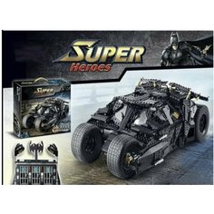 Конструктор Super Heroes Бэтмен 7771 96071 Тумблер Бэтмобиль 2113 дет. Lion King