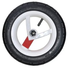 Колесо для детской коляски надувное 10 дюймов (54-152) 10х2,0 (Adamex, BeBe-Mobile) красный