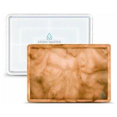 Силиконовый молд - Тарелка прямоугольник, 31х22см Epoxy Master