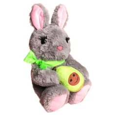 Мягкая игрушка Milo toys "Зайка с авокадо", 30 см