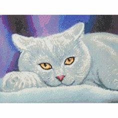 Cr 430067 Алмазная мозаика Британская кошка Клео Мария Сергеева, 40*30 см, Cristyle