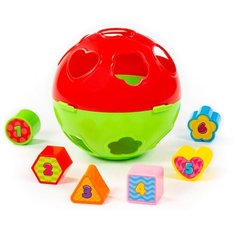 Развивающая игрушка Полесье Шар в коробке, 89427, ассорти
